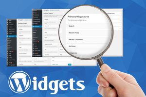 widget la gi trong wordpress