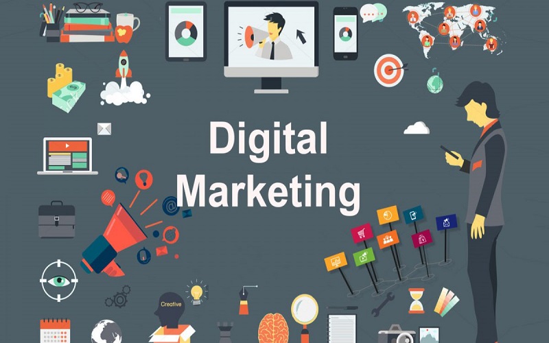 Khái niệm Digital Marketing