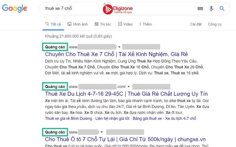7 cách quảng cáo Google nổi bật hơn đối thủ 7 Tạo quảng cáo tìm kiếm Google Search Ads