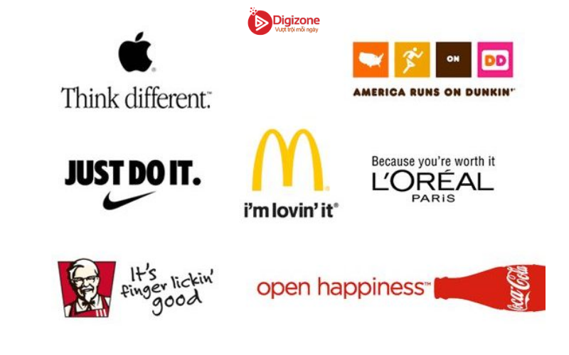 Cách phân biệt Tagline và Slogan 6 Cách phân biệt Tagline và Slogan