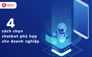 4 cách chọn chatbot phù hợp cho doanh nghiệp