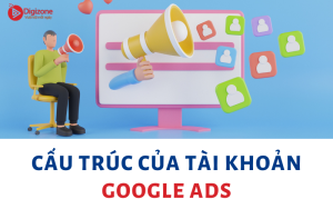 Cấu trúc của tài khoản Google Ads