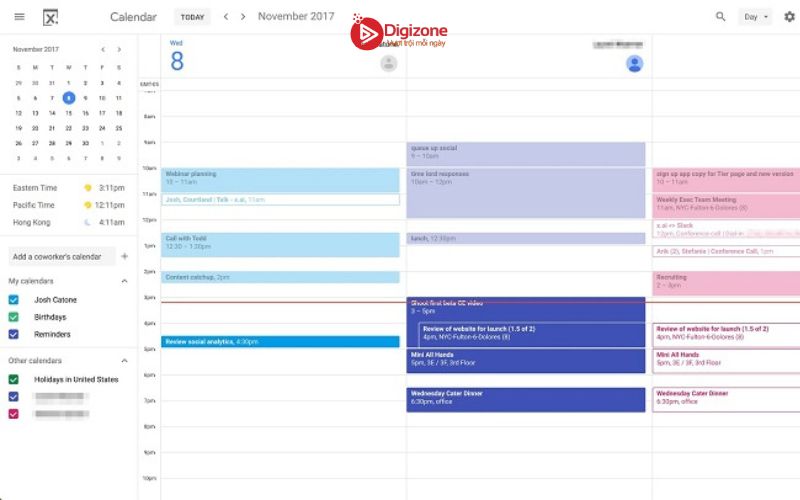 Các cách sử dụng Google Calendar hiệu quả 9 Tính năng của Google Calendar