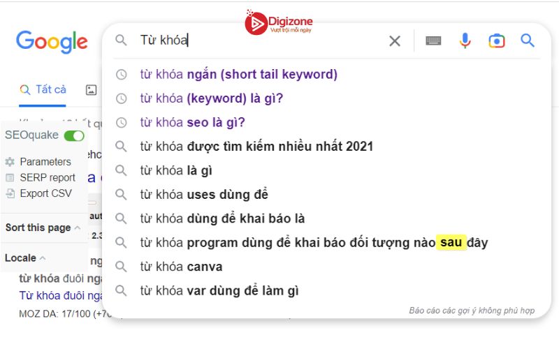 Các loại từ khóa SEO và 10 cách lựa chọn từ khóa SEO hiệu quả 5 Từ khóa ngắn (Short tail Keyword)