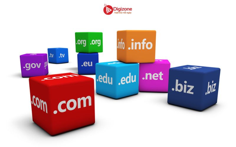 Các loại Domain phổ biến