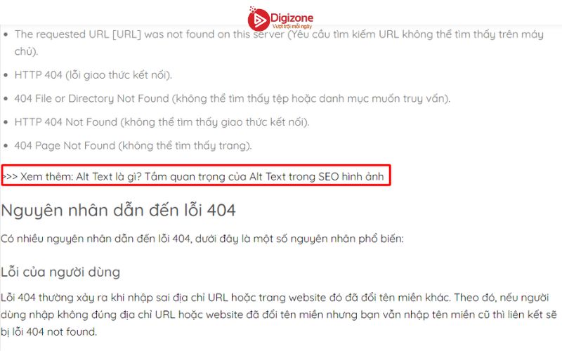 Anchor text là gì? Khám phá 9 loại Anchor Text thường gặp 8 Các loại Anchor Text thường gặp