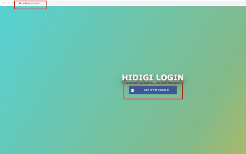 Hidigi là gì? Hướng dẫn sử dụng Hidigi 9 dang nhap vao Hidigi