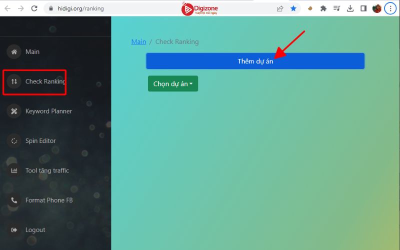 Hidigi là gì? Hướng dẫn sử dụng Hidigi 10 them du an