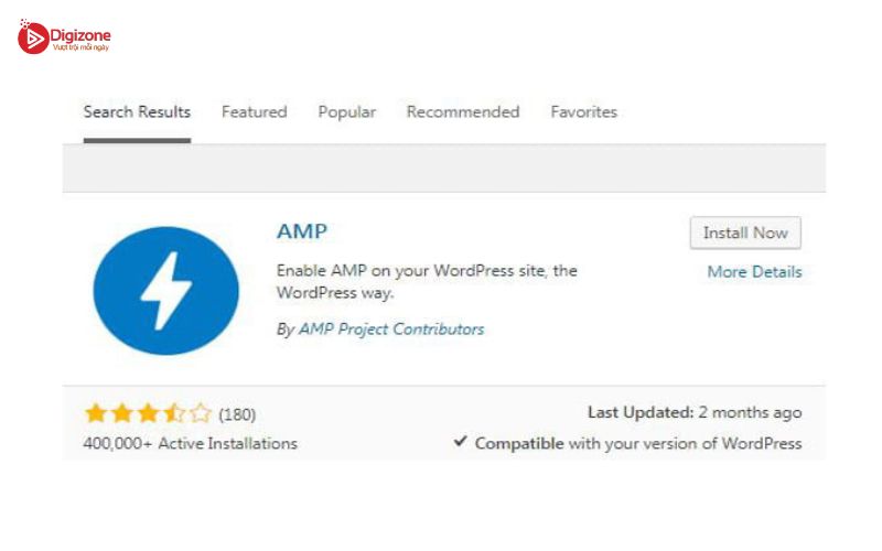 AMP là gì? Cách cài đặt AMP cho Wordpress 7 Cách cài đặt AMP cho WordPress