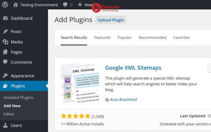 Google XXL Sitemap