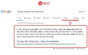 Featured Snippet là gì?